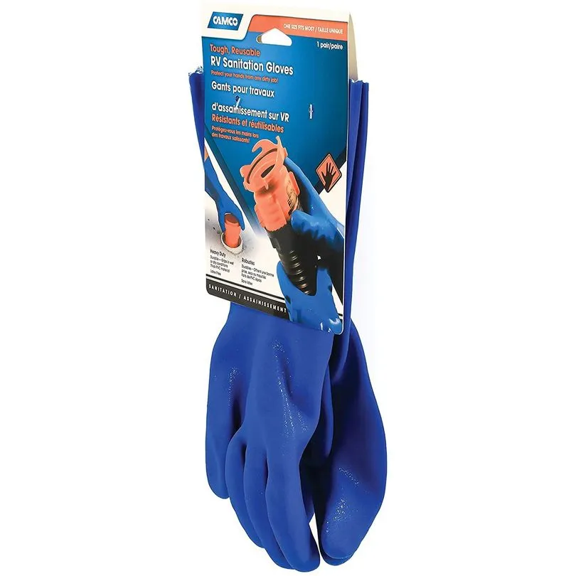 RV Sanitation Gloves, 1 pair,